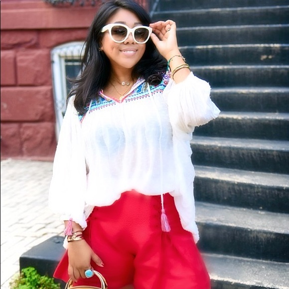 Authentic Celine Audrey White Sunglasses